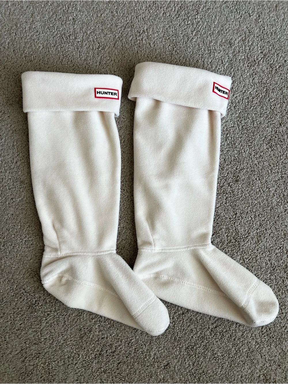 Hunter Fleece boot socks